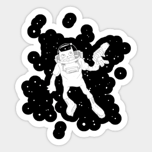 Spacecat Sticker